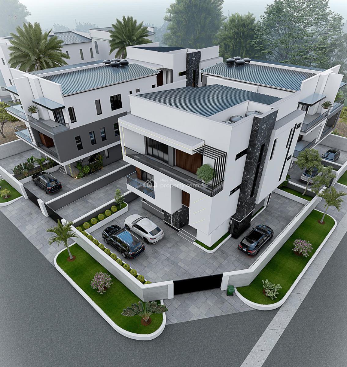 Aesthetically Pleasing 4 Bedroom Semi Detached Duplex with Bq, Adeniyi Jones, Ikeja, Lagos, Semi-detached Duplex for Sale