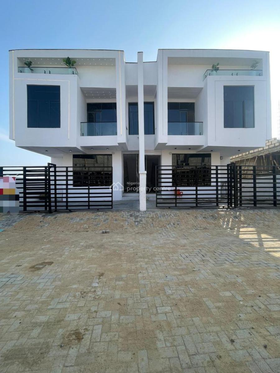 4 Bedroom Semi Detached Duplex, Ajah, Lagos, Semi-detached Duplex for Sale