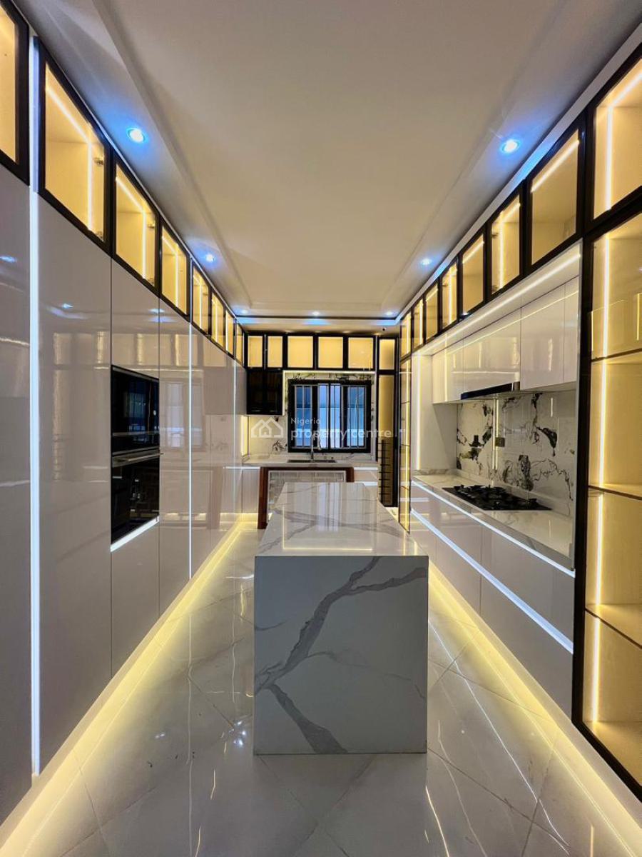 Luxury 6-bedroom Fully Detached House with a Study and 2 Rooms Bq, Lekki Phase 1, Lekki, Lagos, Detached Duplex for Sale