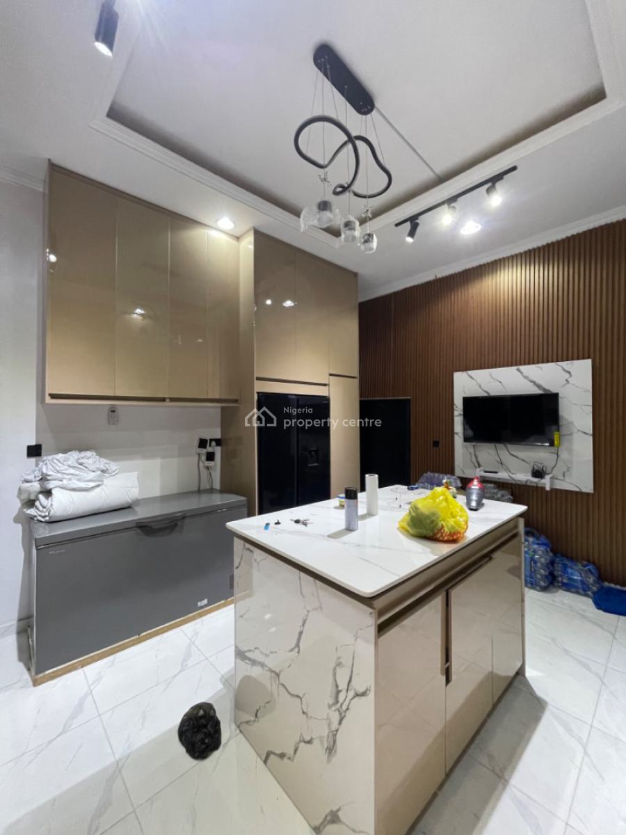 Furnished 5 Bedroom Fully Detached Duplex with Bq, Lekki County, Ikota, Lekki, Lagos, Detached Duplex for Sale