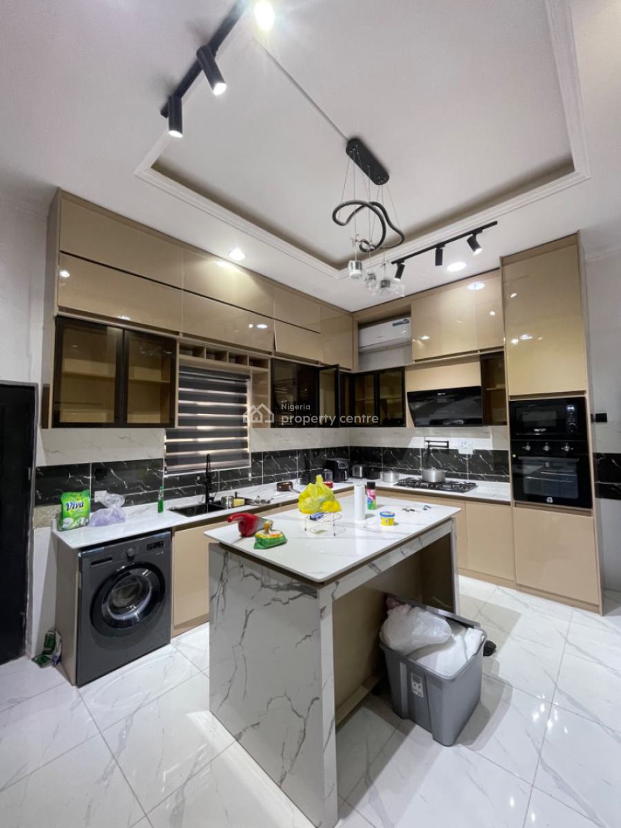 Furnished 5 Bedroom Fully Detached Duplex with Bq, Lekki County, Ikota, Lekki, Lagos, Detached Duplex for Sale