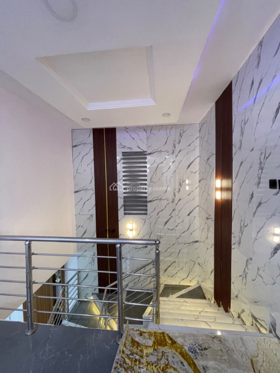 Furnished 5 Bedroom Fully Detached Duplex with Bq, Lekki County, Ikota, Lekki, Lagos, Detached Duplex for Sale