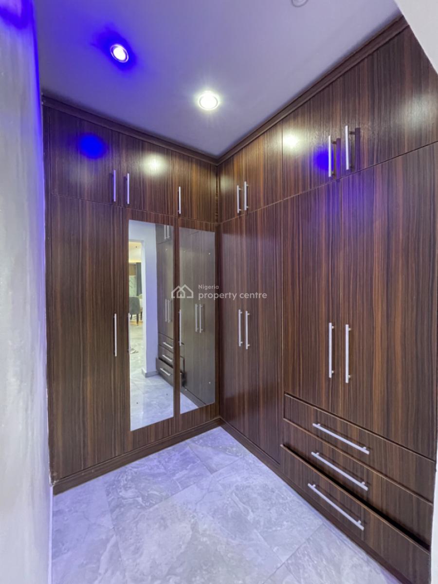 Furnished 5 Bedroom Fully Detached Duplex with Bq, Lekki County, Ikota, Lekki, Lagos, Detached Duplex for Sale