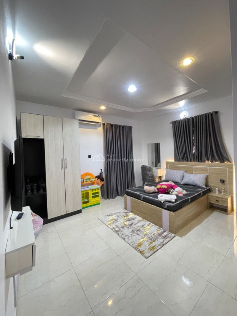 Furnished 5 Bedroom Fully Detached Duplex with Bq, Lekki County, Ikota, Lekki, Lagos, Detached Duplex for Sale