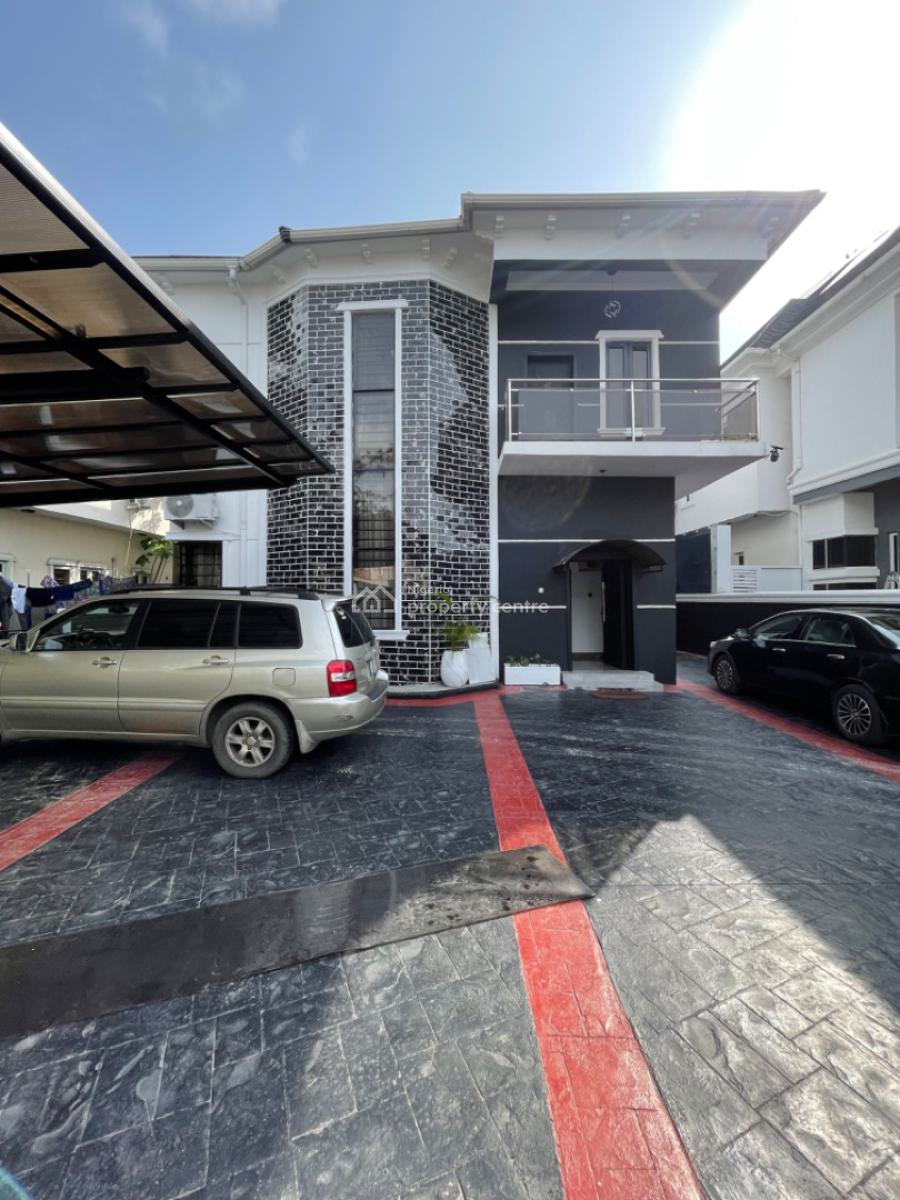 Furnished 5 Bedroom Fully Detached Duplex with Bq, Lekki County, Ikota, Lekki, Lagos, Detached Duplex for Sale