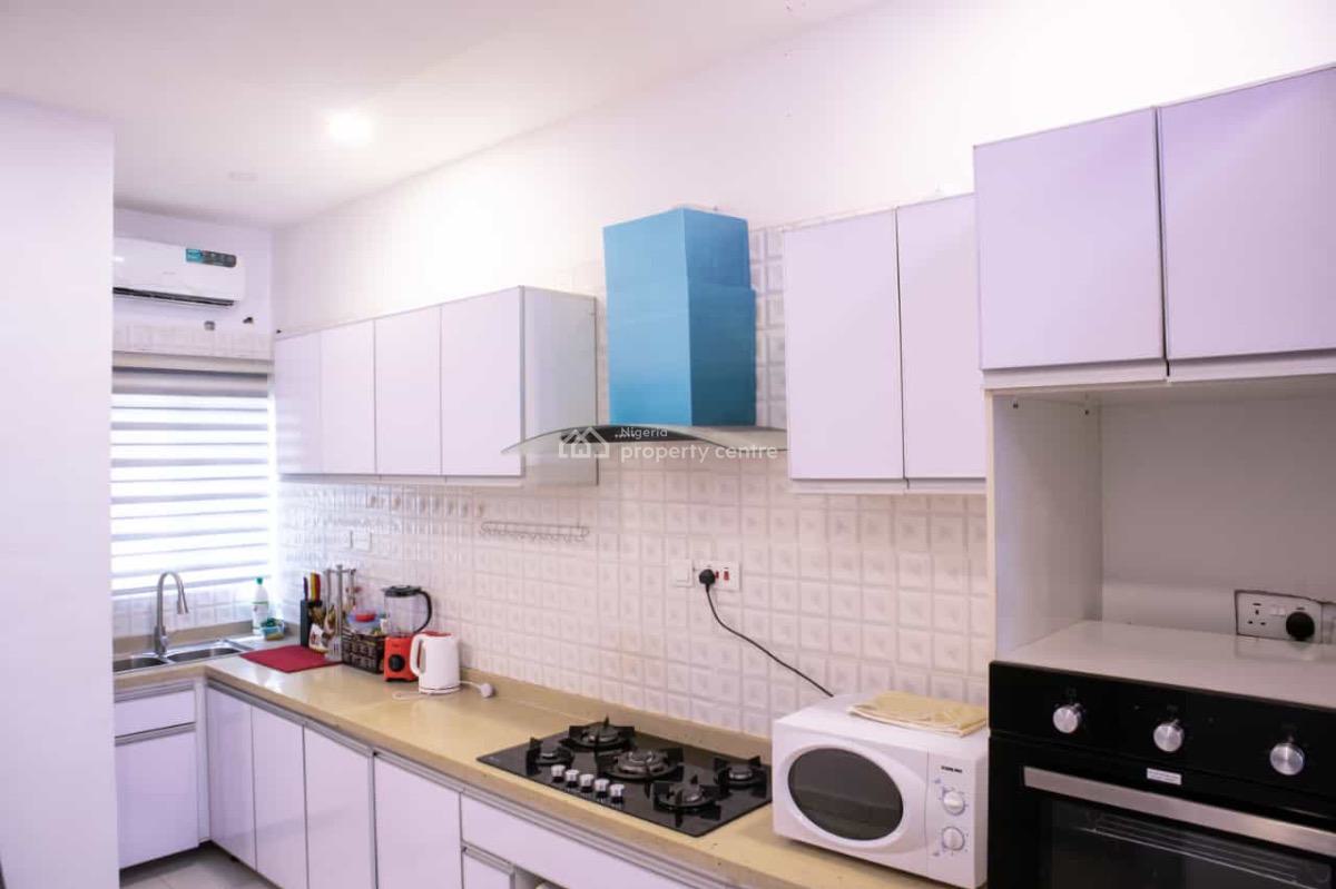 Fully Furnished 2 Bedroom Duplex with Bq, Metro Homes, General Paint, Ajah, Lagos, Terraced Duplex for Rent