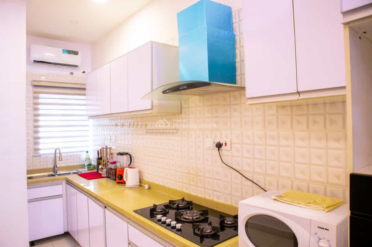 Fully Furnished 2 Bedroom Duplex with Bq, Metro Homes, General Paint, Ajah, Lagos, Terraced Duplex for Rent