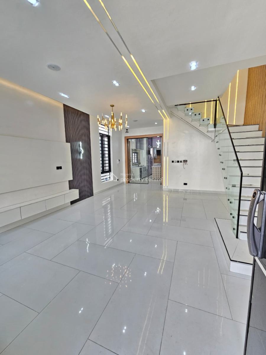 Executive Luxurious 4-bedrooms Deluxe Fully Detached Triplex with Bq, Orchid, Lekki, Lagos, Detached Duplex for Sale