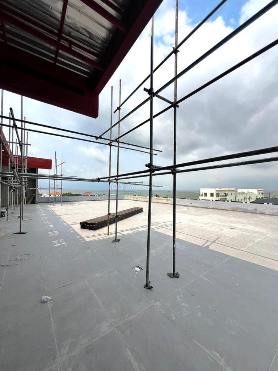 Luxury 2-bedroom Apartment with Elevator, Rooftop Terrace and Rooftop, Lekki Phase 1, Lekki, Lagos, Flat / Apartment for Sale