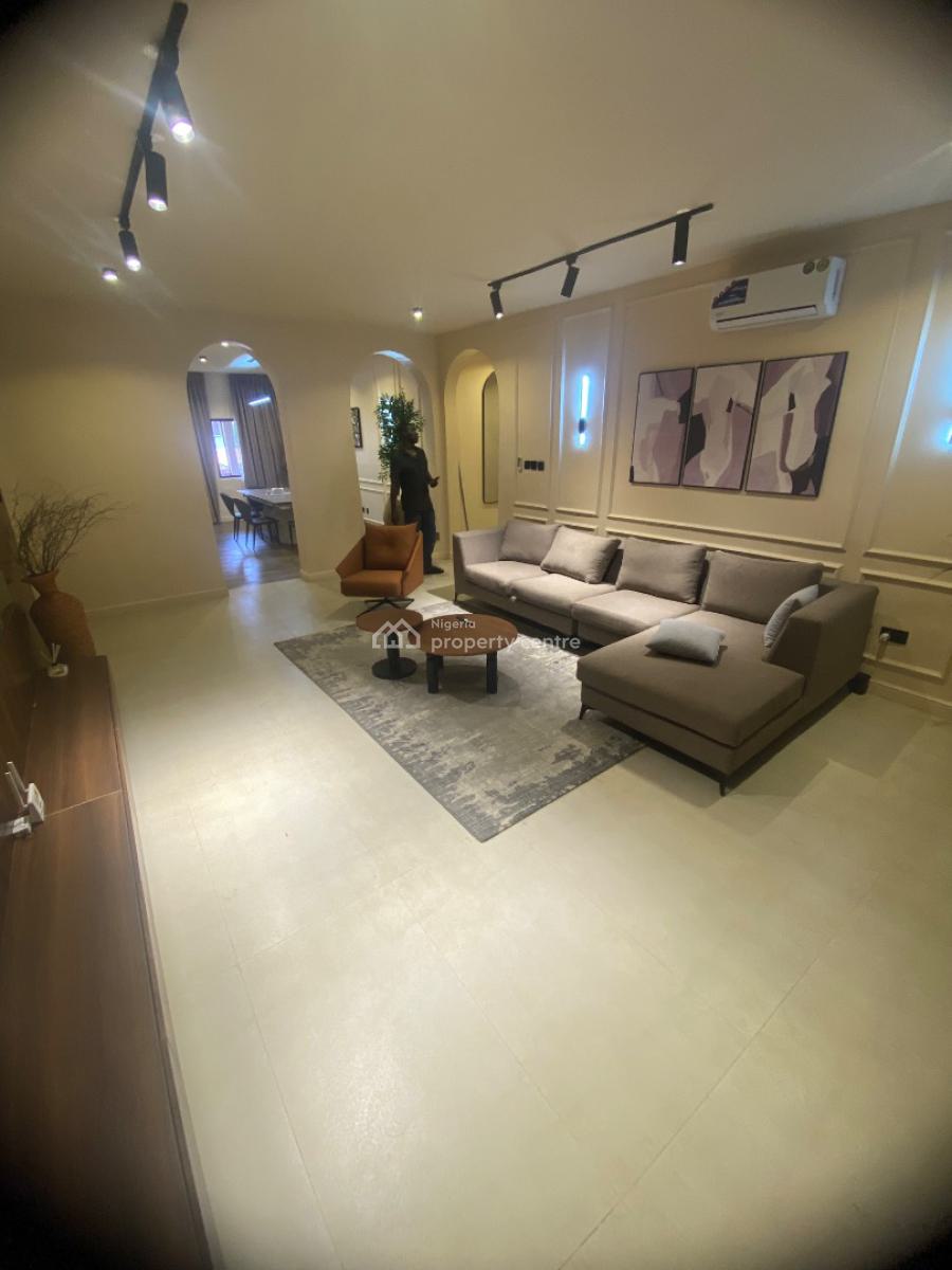 Luxury 3 Bedroom Apartment, Victoria Island (vi), Lagos, Flat / Apartment Short Let