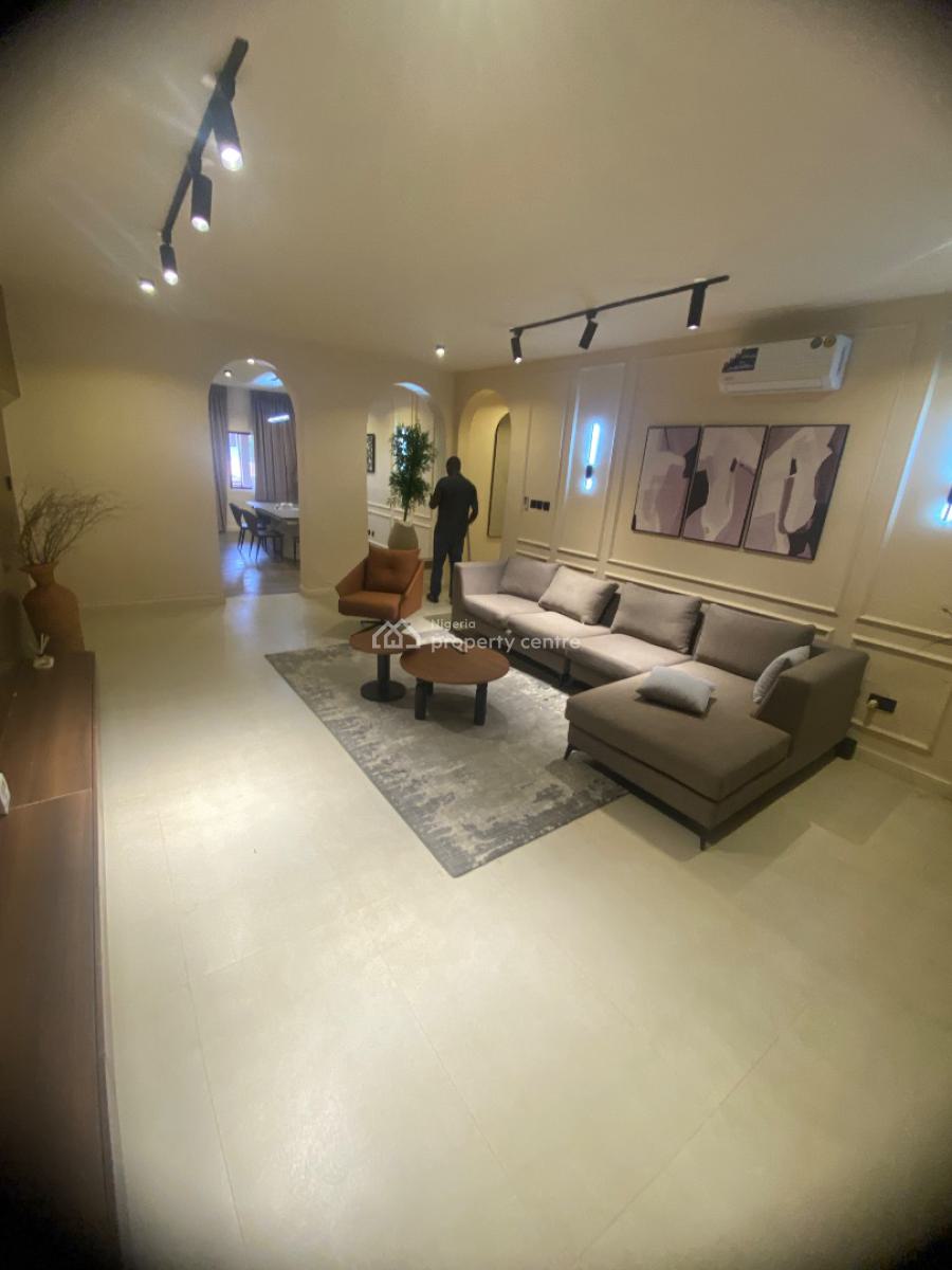 Luxury 3 Bedroom Apartment, Victoria Island (vi), Lagos, Flat / Apartment Short Let