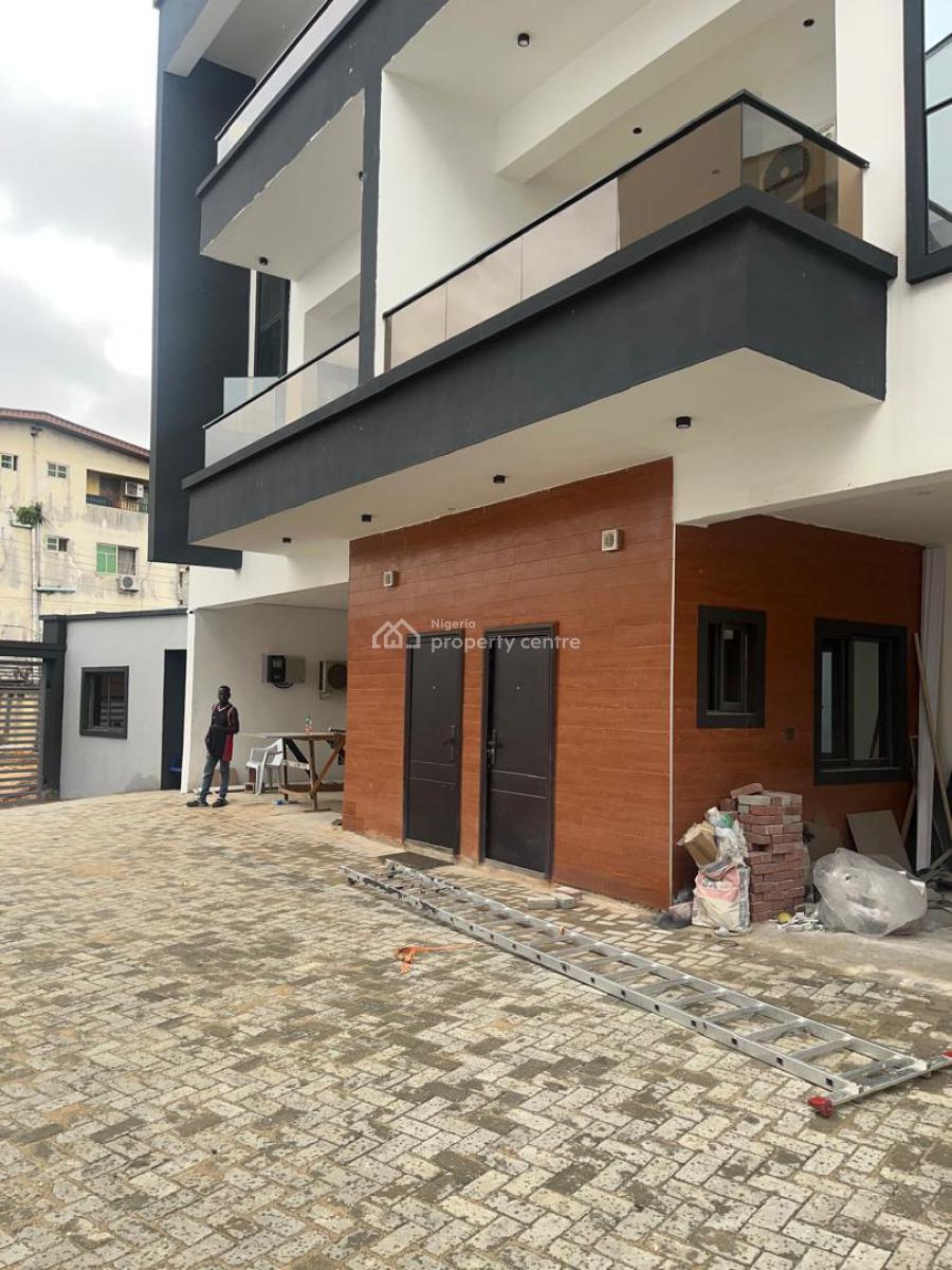 Newly Built 4 Bedroom Terrace Duplex with a Room Bq, Allen, Ikeja, Lagos, Terraced Duplex for Rent