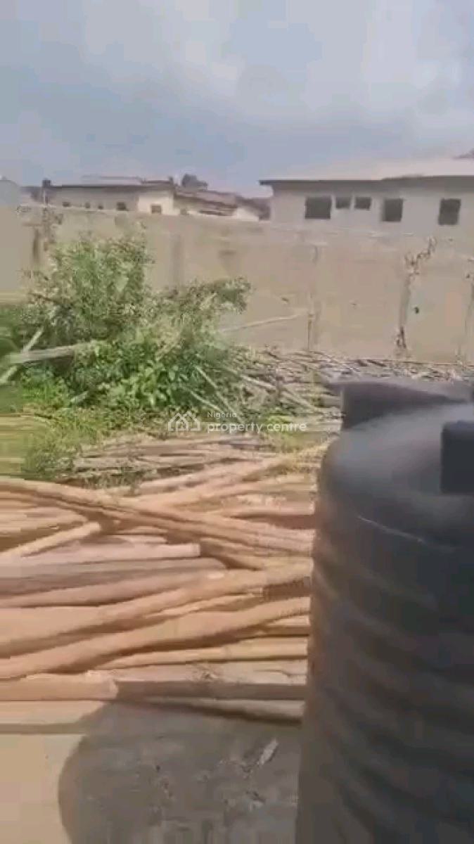 Dry Bare Land Measuring  500 Sqmts Fenced and Gated, Atunrase Estate, Gbagada, Lagos, Mixed-use Land for Sale