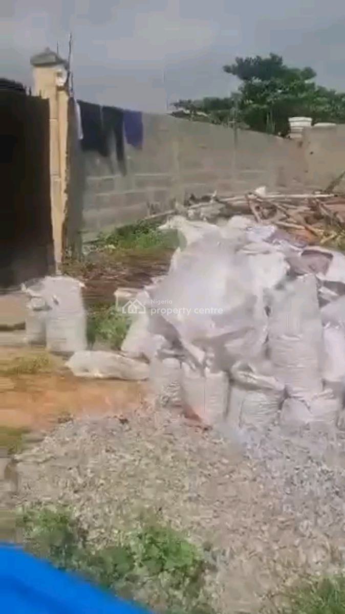 Dry Bare Land Measuring  500 Sqmts Fenced and Gated, Atunrase Estate, Gbagada, Lagos, Mixed-use Land for Sale