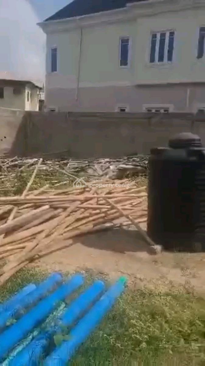 Dry Bare Land Measuring  500 Sqmts Fenced and Gated, Atunrase Estate, Gbagada, Lagos, Mixed-use Land for Sale