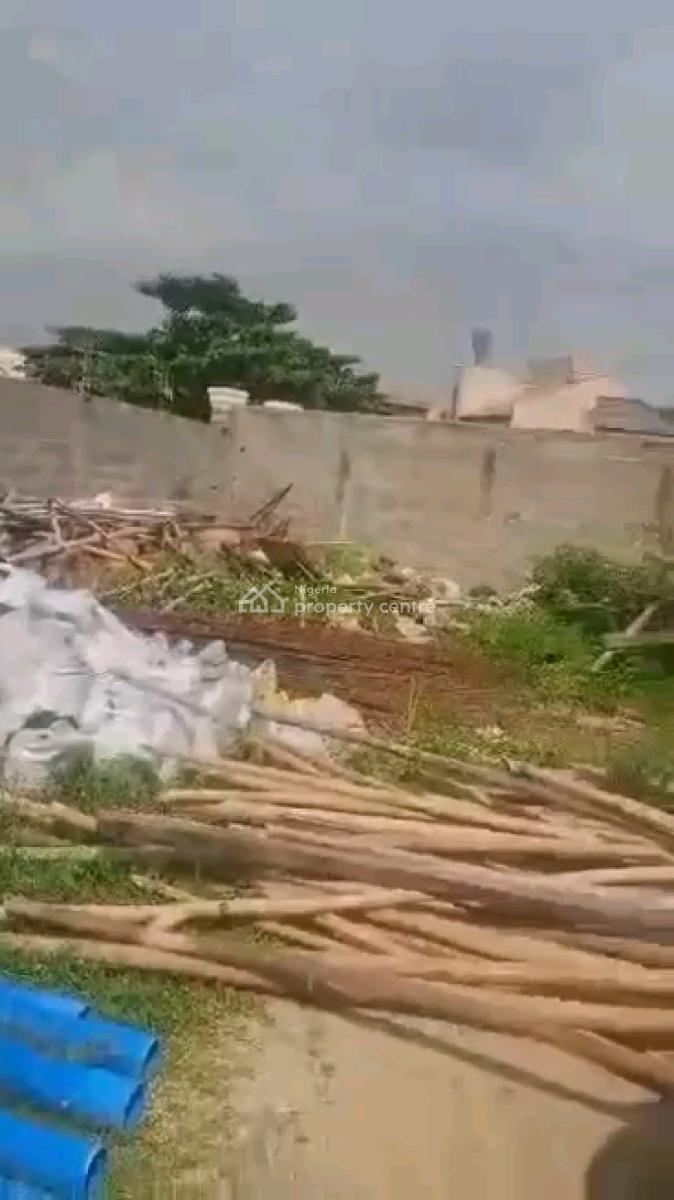 Dry Bare Land Measuring  500 Sqmts Fenced and Gated, Atunrase Estate, Gbagada, Lagos, Mixed-use Land for Sale