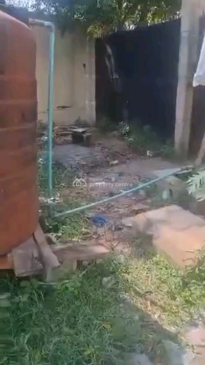 Dry Bare Land Measuring  500 Sqmts Fenced and Gated, Atunrase Estate, Gbagada, Lagos, Mixed-use Land for Sale