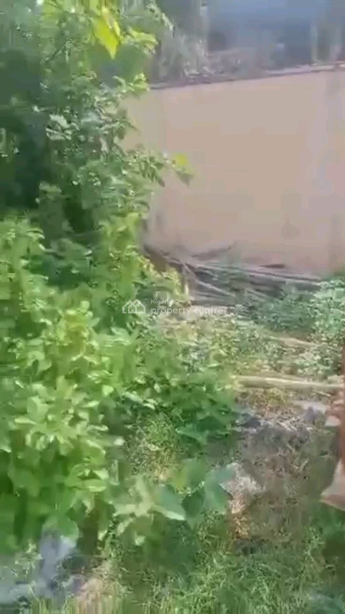 Dry Bare Land Measuring  500 Sqmts Fenced and Gated, Atunrase Estate, Gbagada, Lagos, Mixed-use Land for Sale