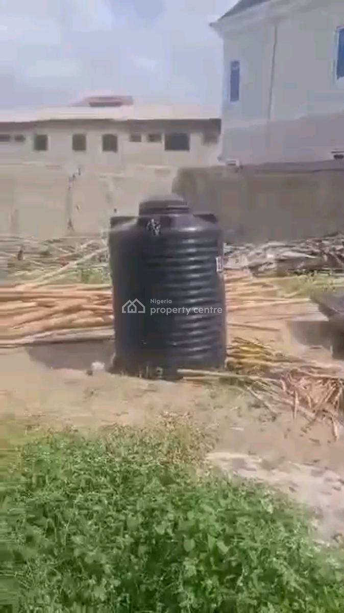 Dry Bare Land Measuring  500 Sqmts Fenced and Gated, Atunrase Estate, Gbagada, Lagos, Mixed-use Land for Sale