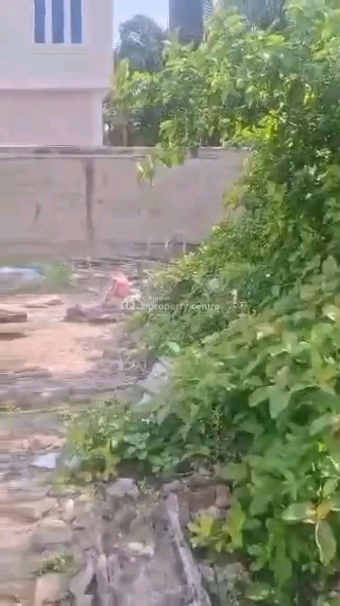 Dry Bare Land Measuring  500 Sqmts Fenced and Gated, Atunrase Estate, Gbagada, Lagos, Mixed-use Land for Sale