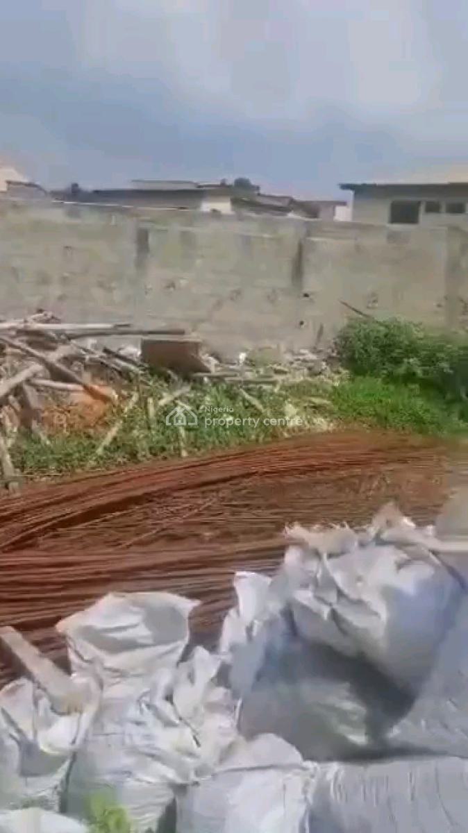 Dry Bare Land Measuring  500 Sqmts Fenced and Gated, Atunrase Estate, Gbagada, Lagos, Mixed-use Land for Sale