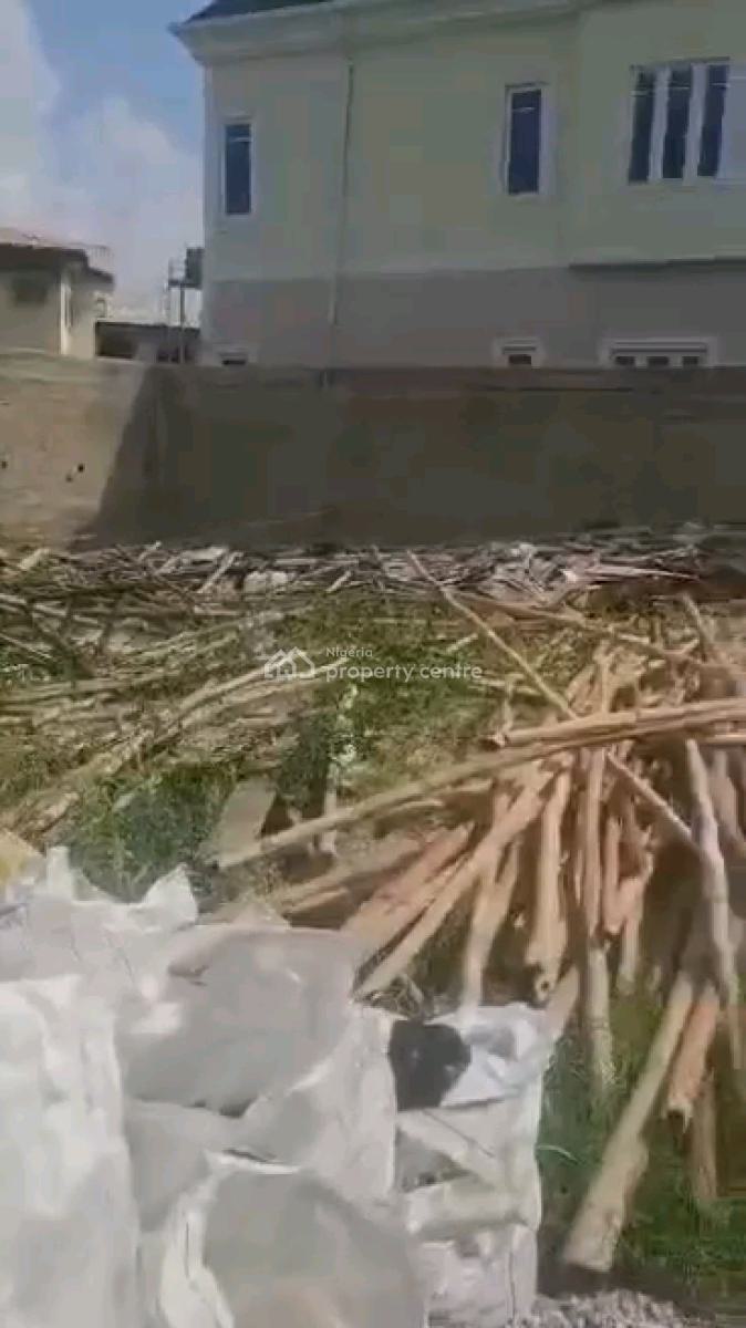 Dry Bare Land Measuring  500 Sqmts Fenced and Gated, Atunrase Estate, Gbagada, Lagos, Mixed-use Land for Sale