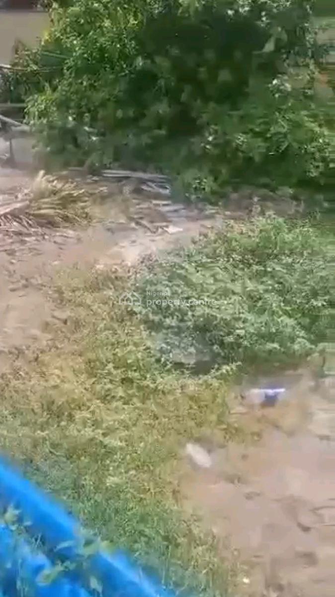 Dry Bare Land Measuring  500 Sqmts Fenced and Gated, Atunrase Estate, Gbagada, Lagos, Mixed-use Land for Sale