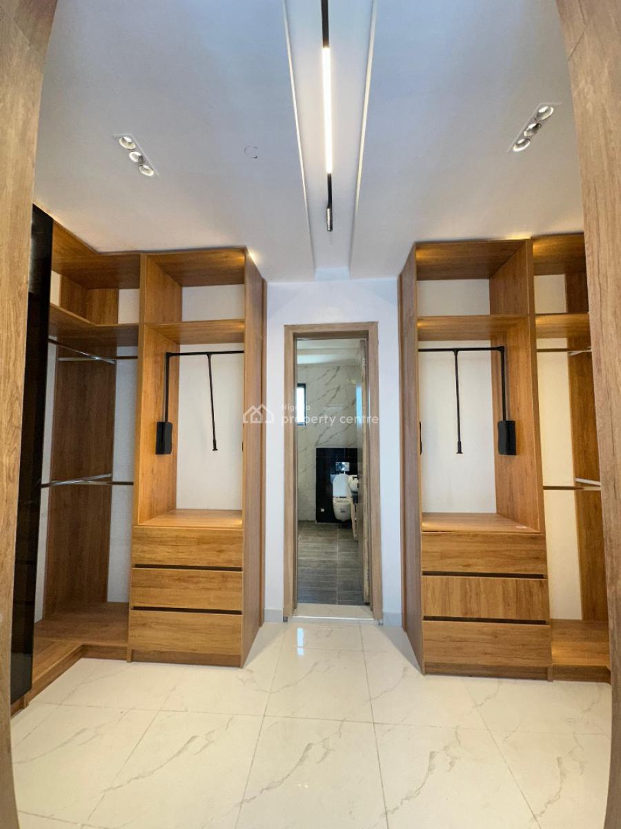 Elegantly Built 4 Bedroom Terrace Duplex with Bq, Pool & Gym, Lekki Phase 1, Lekki, Lagos, Terraced Duplex for Rent