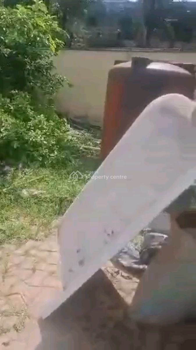 Dry Bare Land Measuring  500 Sqmts Fenced and Gated, Atunrase Estate, Gbagada, Lagos, Mixed-use Land for Sale