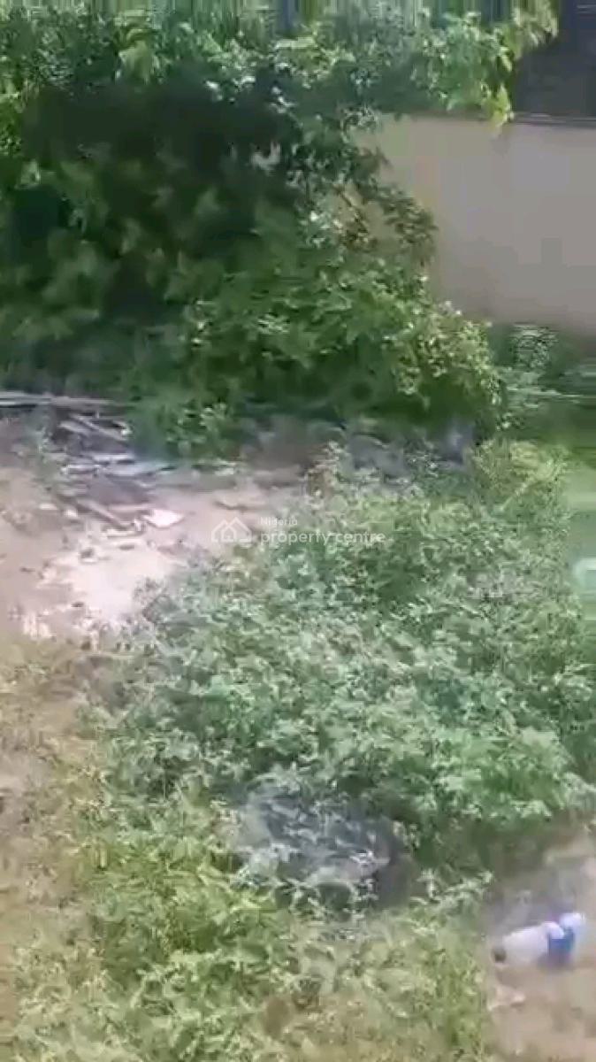 Dry Bare Land Measuring  500 Sqmts Fenced and Gated, Atunrase Estate, Gbagada, Lagos, Mixed-use Land for Sale