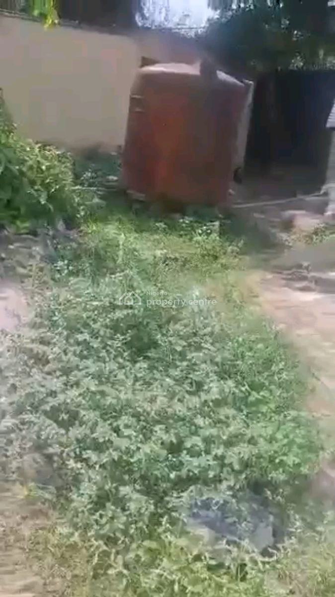 Dry Bare Land Measuring  500 Sqmts Fenced and Gated, Atunrase Estate, Gbagada, Lagos, Mixed-use Land for Sale