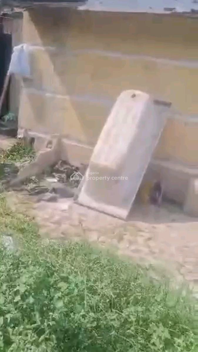 Dry Bare Land Measuring  500 Sqmts Fenced and Gated, Atunrase Estate, Gbagada, Lagos, Mixed-use Land for Sale