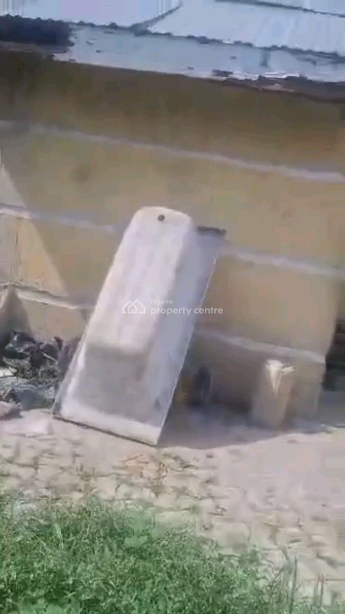 Dry Bare Land Measuring  500 Sqmts Fenced and Gated, Atunrase Estate, Gbagada, Lagos, Mixed-use Land for Sale