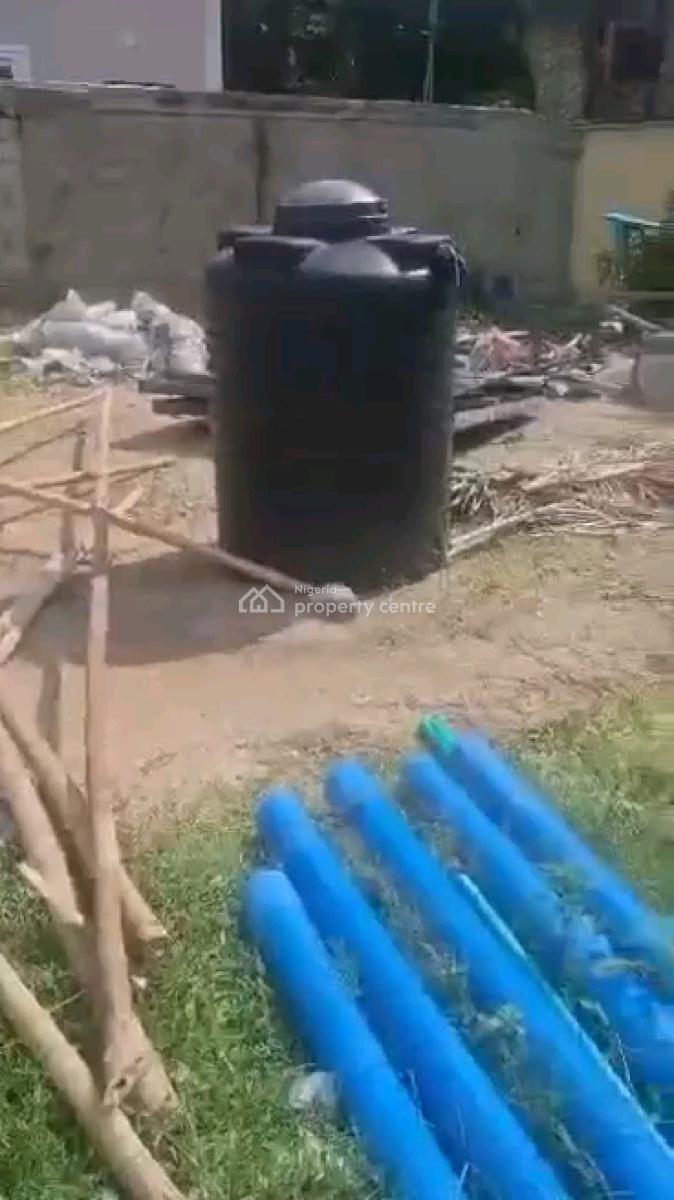 Dry Bare Land Measuring  500 Sqmts Fenced and Gated, Atunrase Estate, Gbagada, Lagos, Mixed-use Land for Sale