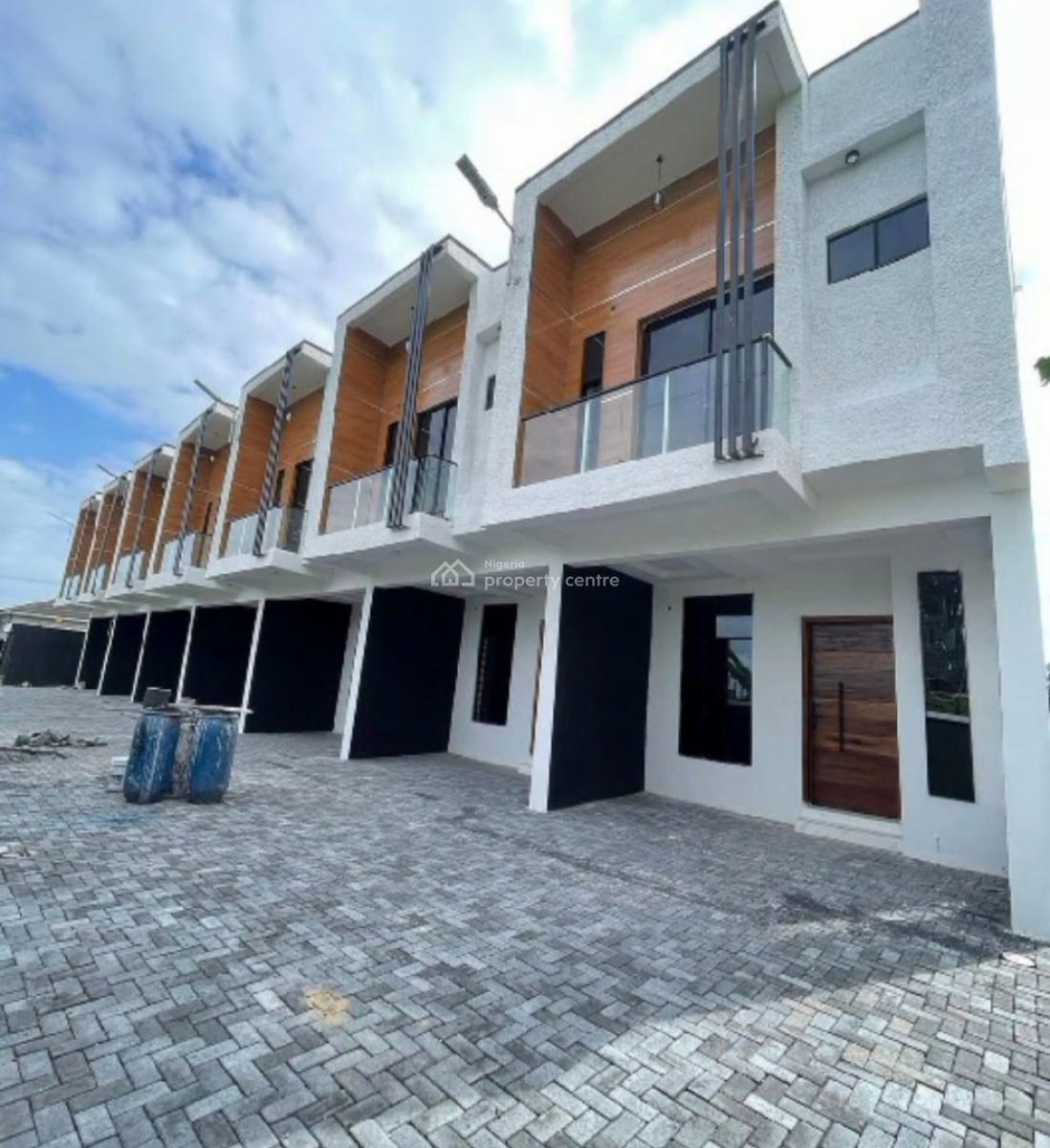 3 Bedroom Terraced Duplex, Lekki Scheme 2 Pennisula, Ajah, Lagos, Terraced Duplex for Rent