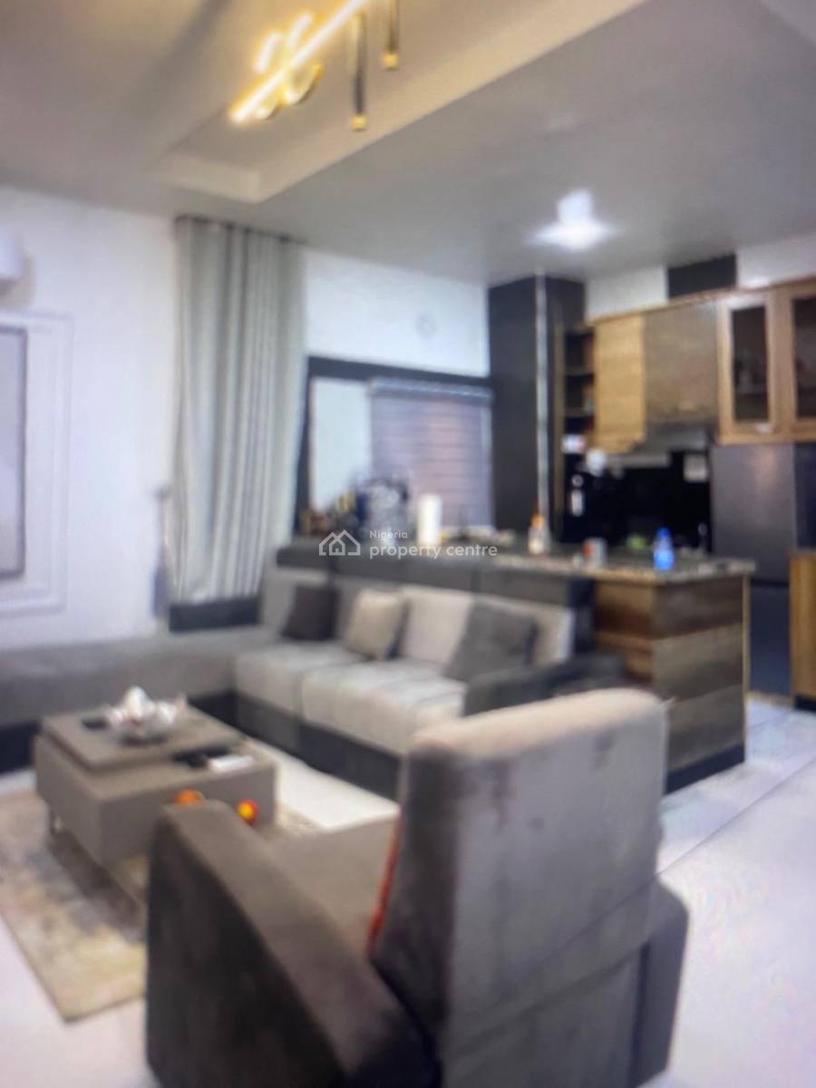 (6 Months Stay) Massive 1 Bedroom Service Apartment, Katampe Extension, Katampe, Abuja, Flat / Apartment for Rent