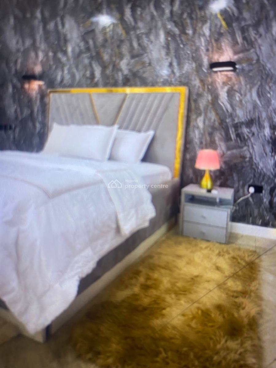 (6 Months Stay) Massive 1 Bedroom Service Apartment, Katampe Extension, Katampe, Abuja, Flat / Apartment for Rent