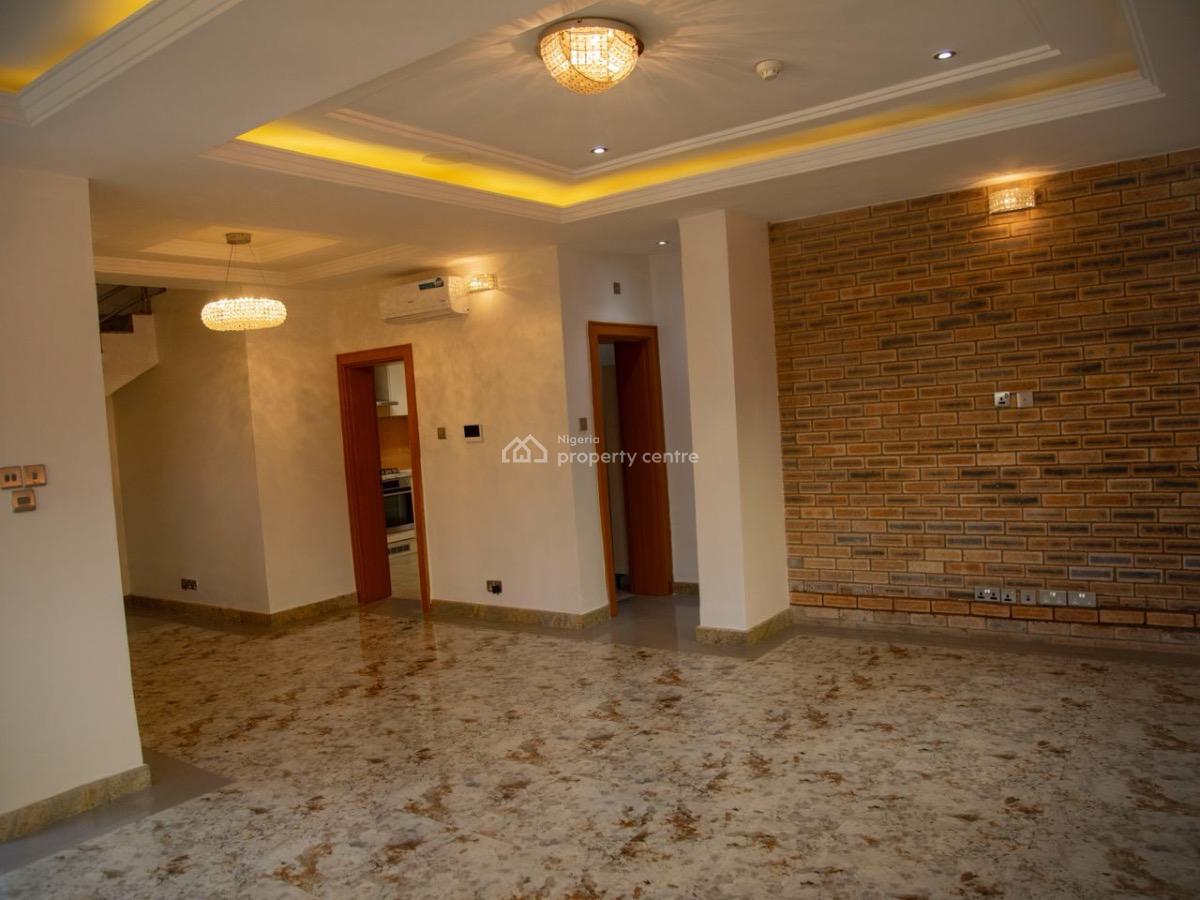 5 Bedroom on 3 Floors and Bq with Swimming Pool, Ikoyi, Lagos, House for Rent