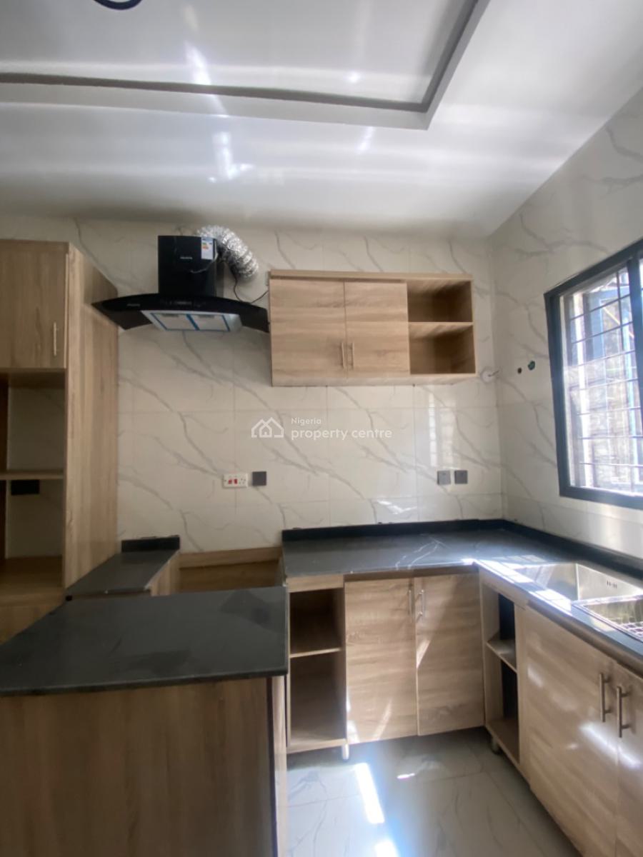 Newly Built 4 Bedroom Duplex, Serene, Guzape District, Abuja, Terraced Duplex for Sale