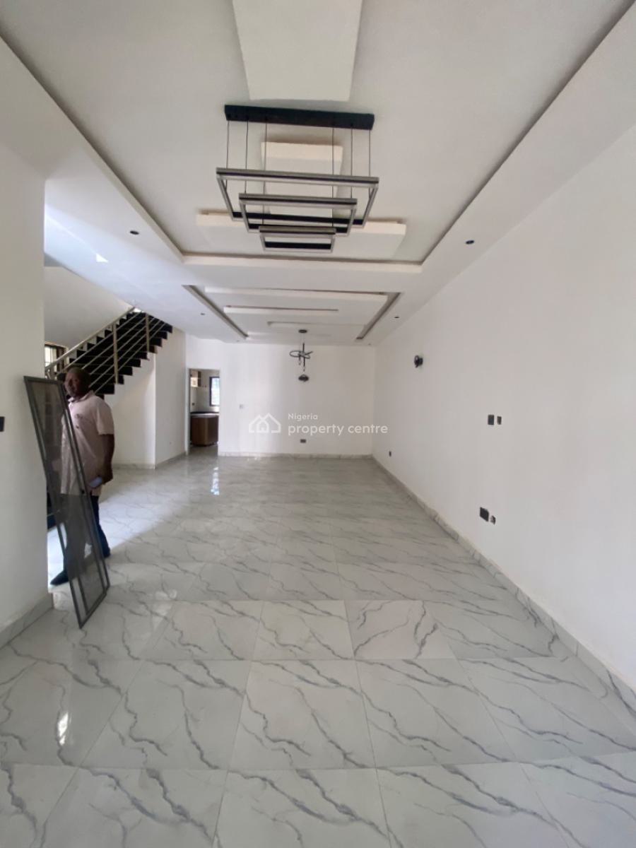 Newly Built 4 Bedroom Duplex, Serene, Guzape District, Abuja, Terraced Duplex for Sale