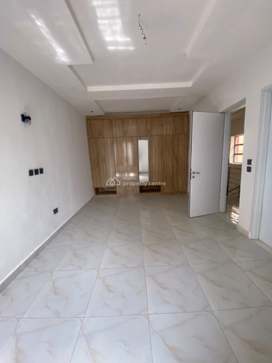 Newly Built 4 Bedroom Duplex, Serene, Guzape District, Abuja, Terraced Duplex for Sale