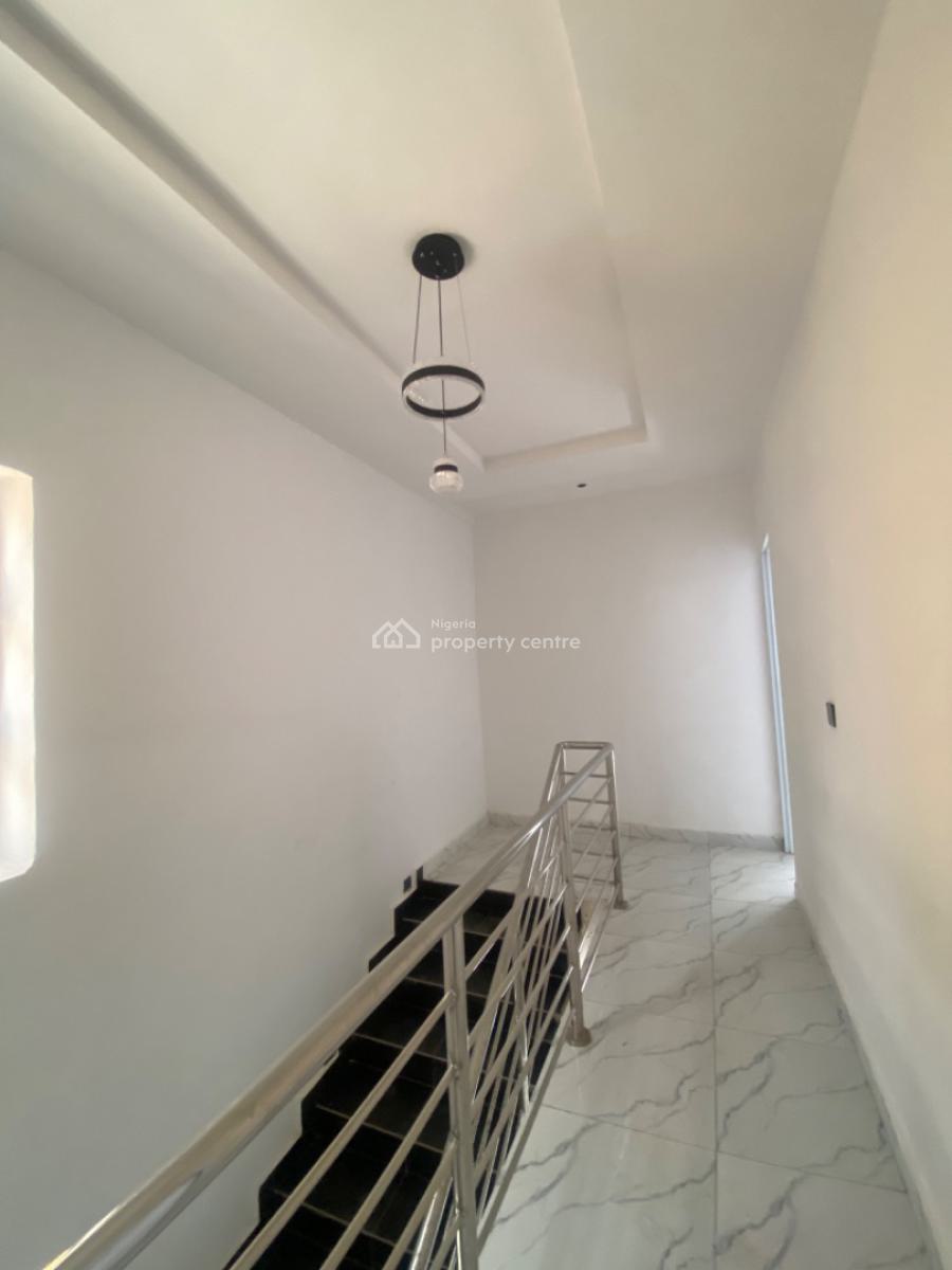 Newly Built 4 Bedroom Duplex, Serene, Guzape District, Abuja, Terraced Duplex for Sale