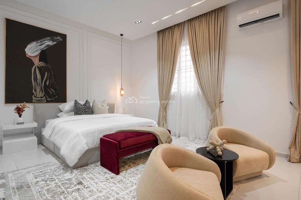 Gorgeous Most Afforfable 3 Bedroom Apartment with Swimming Pool & Ps5, Lekki Phase 1, Lekki, Lagos, Flat / Apartment Short Let