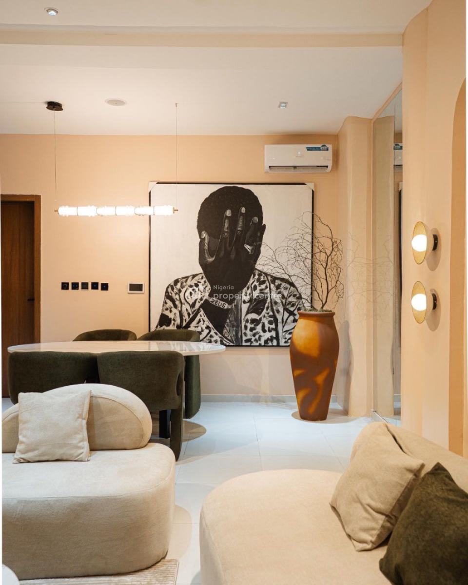 Gorgeous Most Afforfable 3 Bedroom Apartment with Swimming Pool & Ps5, Lekki Phase 1, Lekki, Lagos, Flat / Apartment Short Let