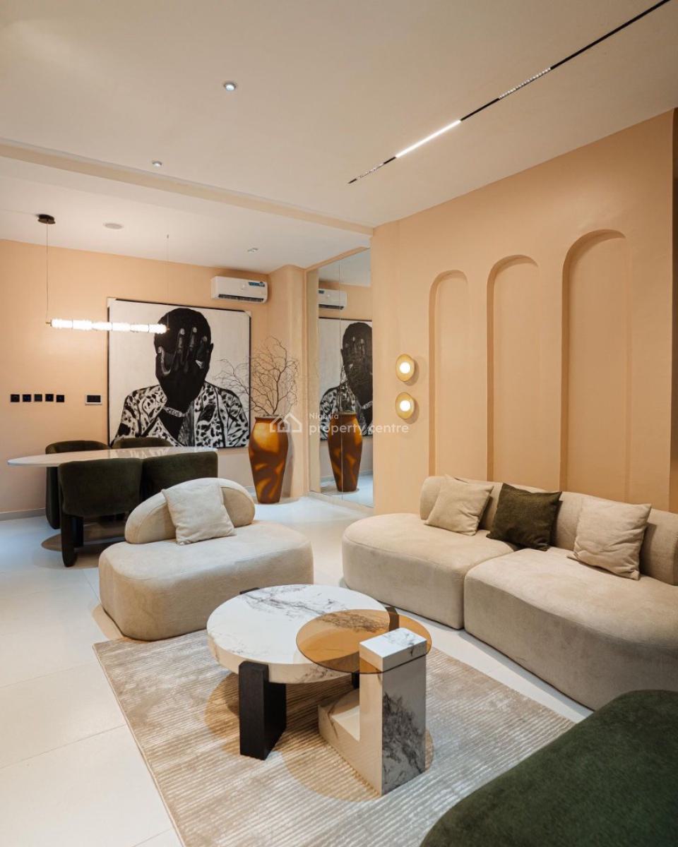 Gorgeous Most Afforfable 3 Bedroom Apartment with Swimming Pool & Ps5, Lekki Phase 1, Lekki, Lagos, Flat / Apartment Short Let