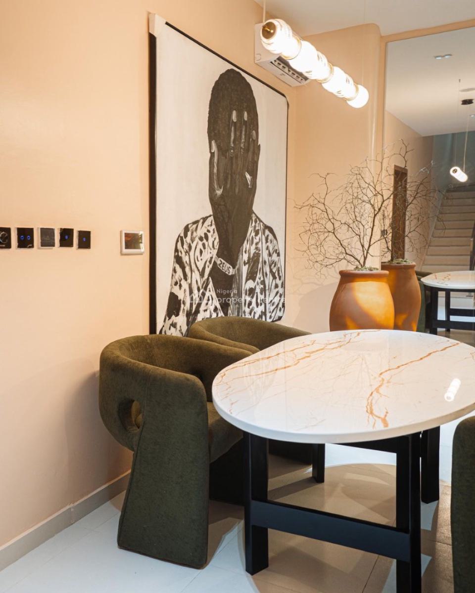 Gorgeous Most Afforfable 3 Bedroom Apartment with Swimming Pool & Ps5, Lekki Phase 1, Lekki, Lagos, Flat / Apartment Short Let