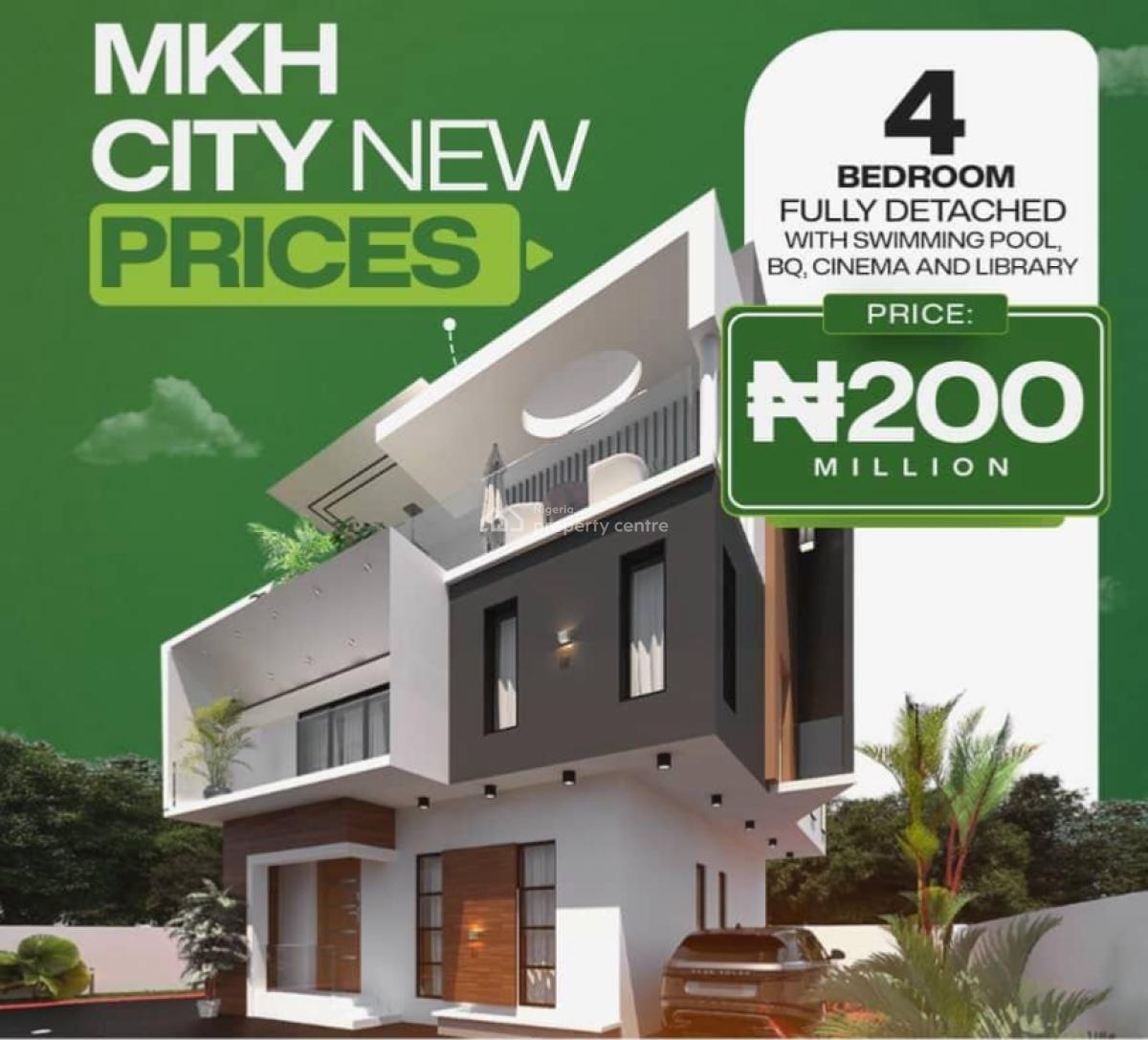 Luxury 2 Bedroom Maisonette, Olude, Ibadan, Oyo, House for Sale