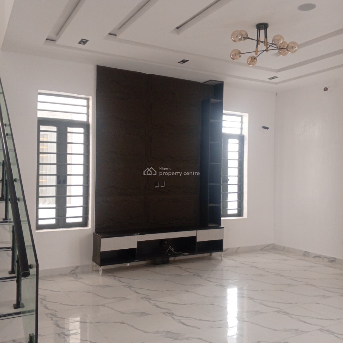 Detached 4 Bedroom Duplex, Lekki, Lagos, Detached Duplex for Sale