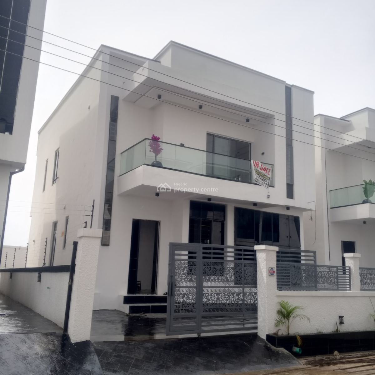 Detached 4 Bedroom Duplex, Lekki, Lagos, Detached Duplex for Sale