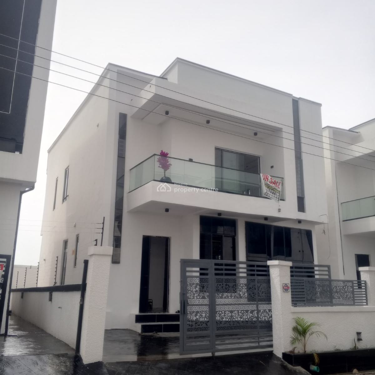 Detached 4 Bedroom Duplex, Lekki, Lagos, Detached Duplex for Sale